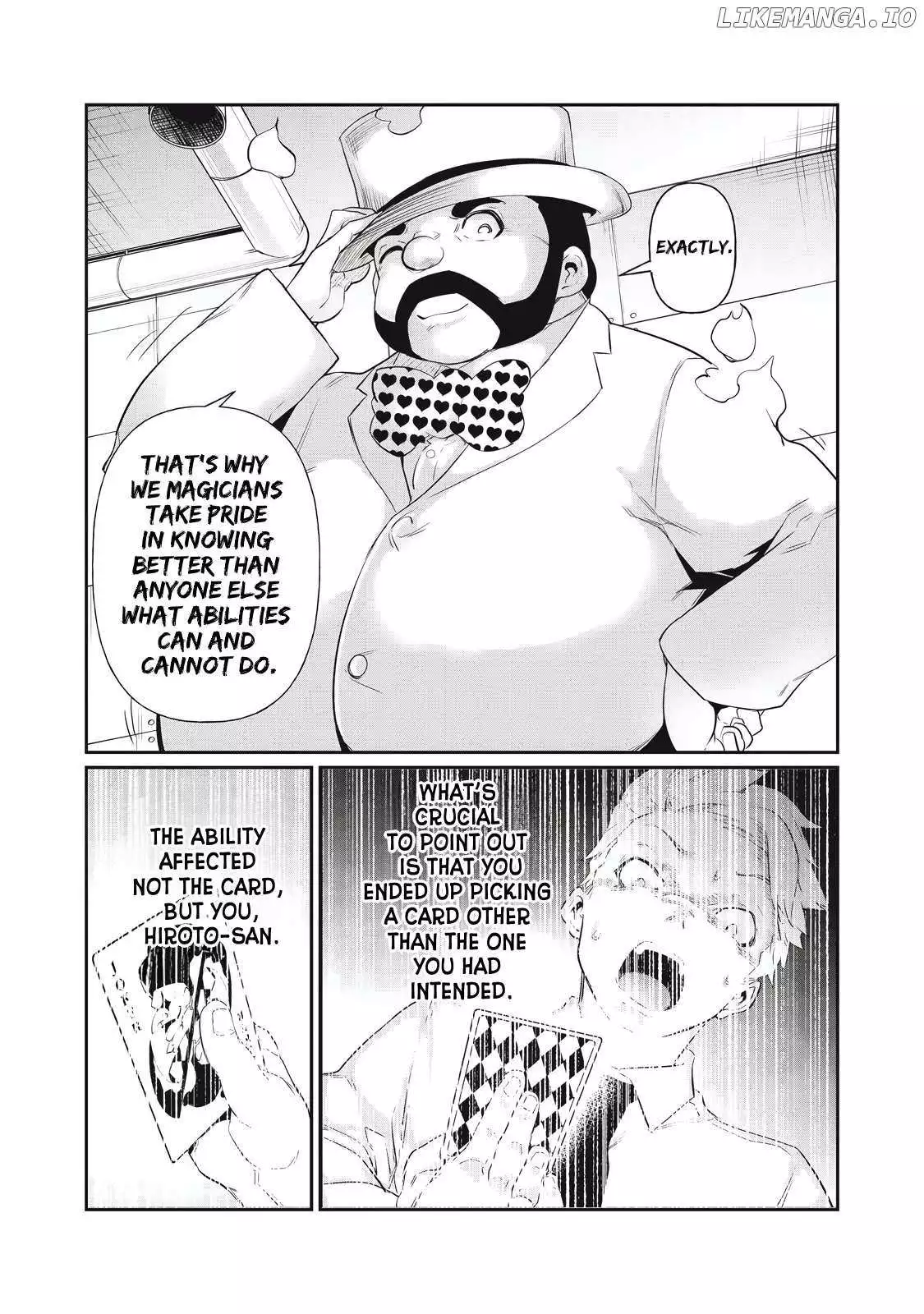 Hacking Ghost Karada ni Shika Kachi no Nai Chapter 8 page 11