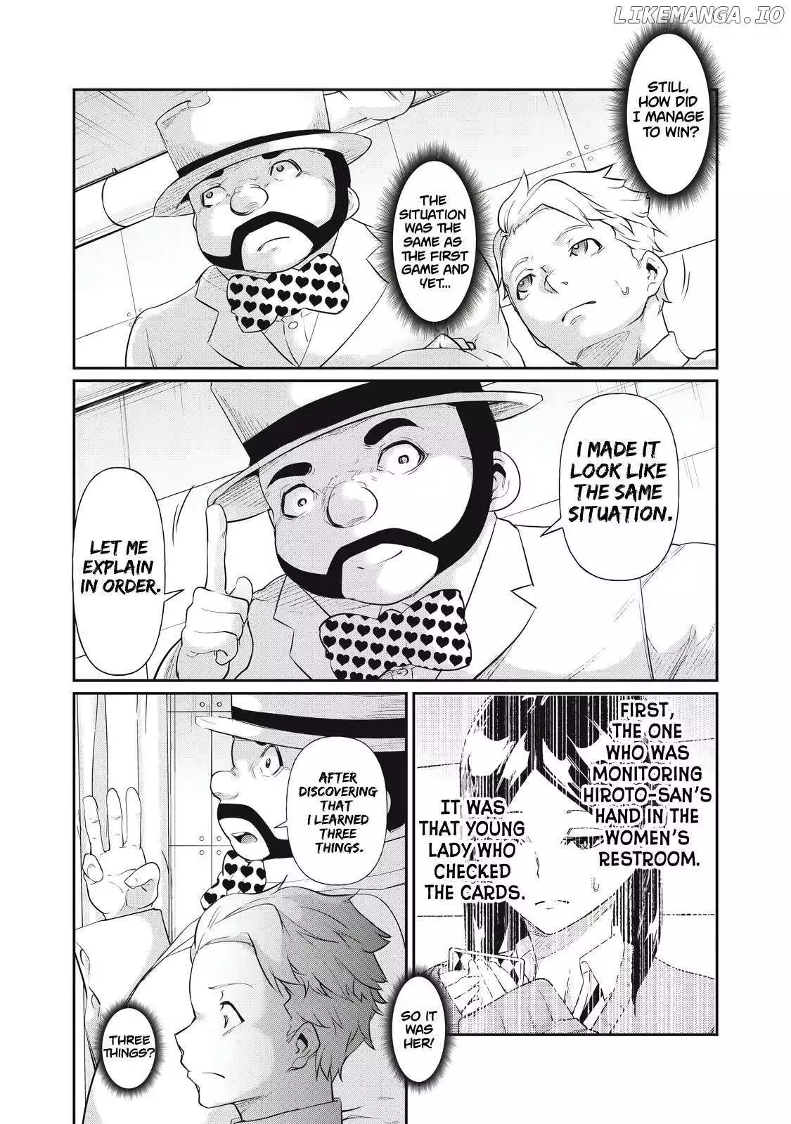 Hacking Ghost Karada ni Shika Kachi no Nai Chapter 8 page 8