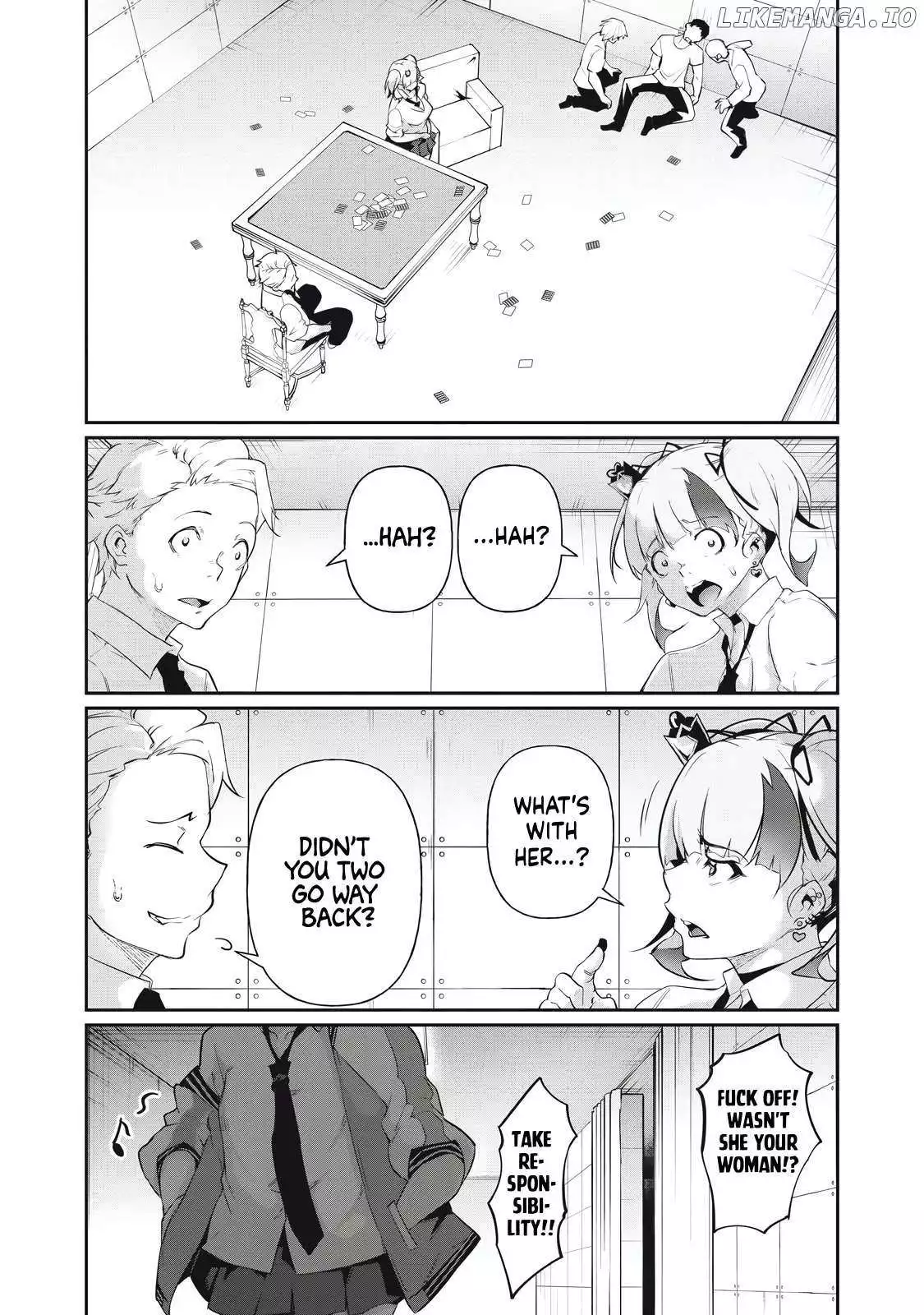 Hacking Ghost Karada ni Shika Kachi no Nai Chapter 8 page 7