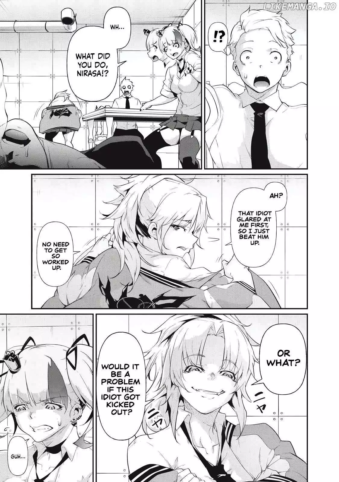 Hacking Ghost Karada ni Shika Kachi no Nai Chapter 8 page 5