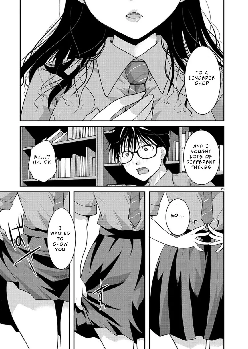 Takane no Hana wa Midaresaki Chapter 8 page 23