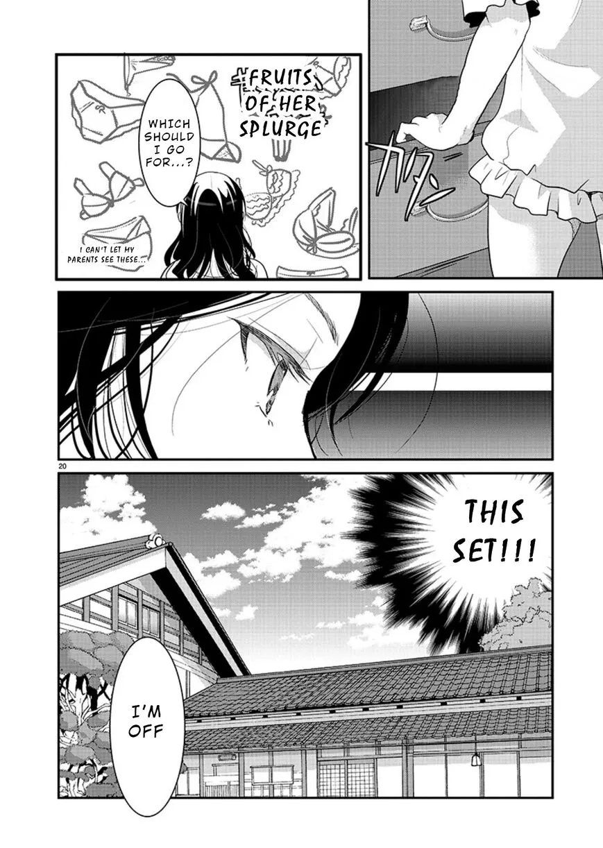 Takane no Hana wa Midaresaki Chapter 8 page 20