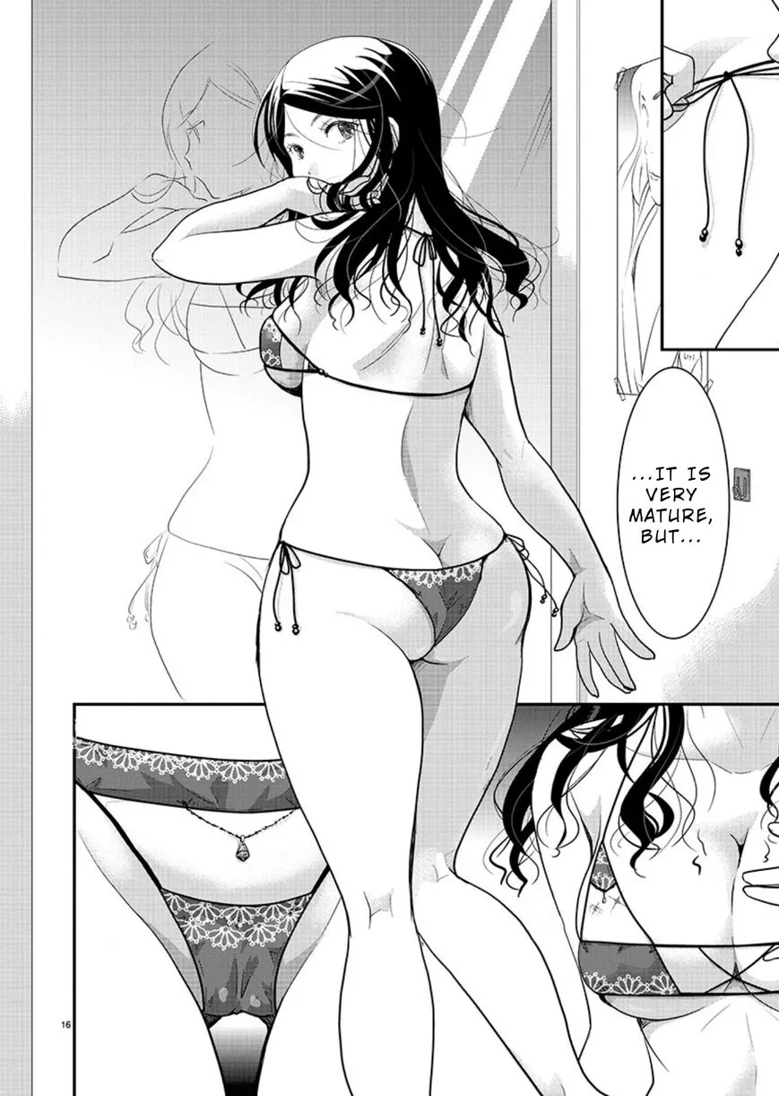 Takane no Hana wa Midaresaki Chapter 8 page 16