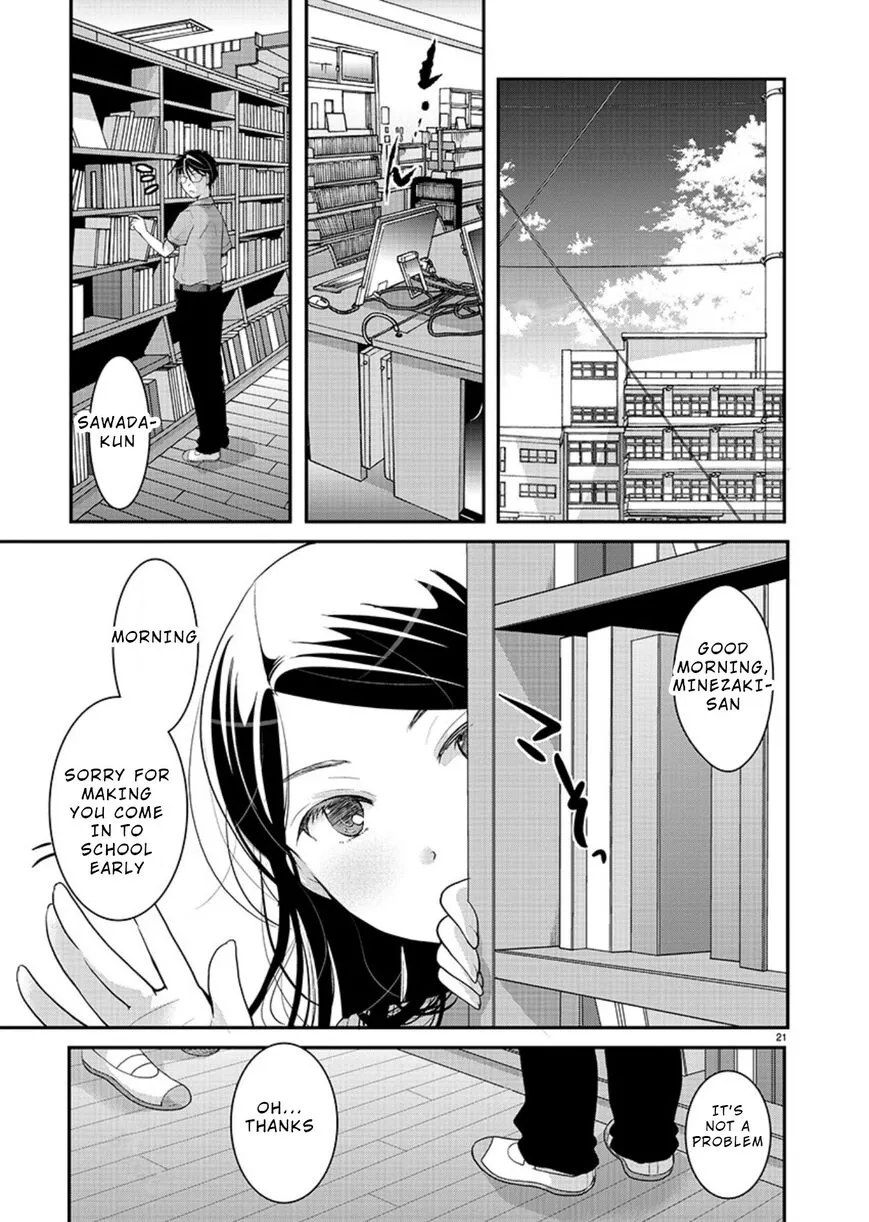 Takane no Hana wa Midaresaki Chapter 8 page 21