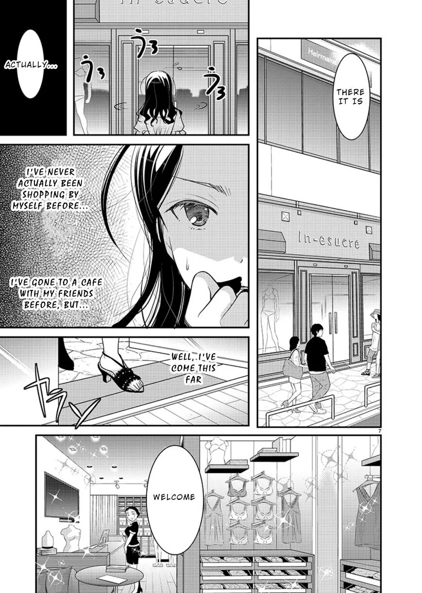 Takane no Hana wa Midaresaki Chapter 8 page 7