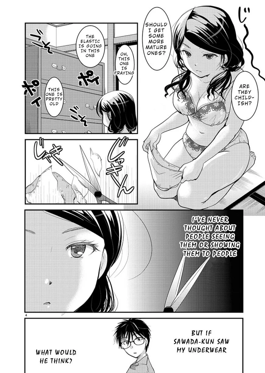 Takane no Hana wa Midaresaki Chapter 8 page 4