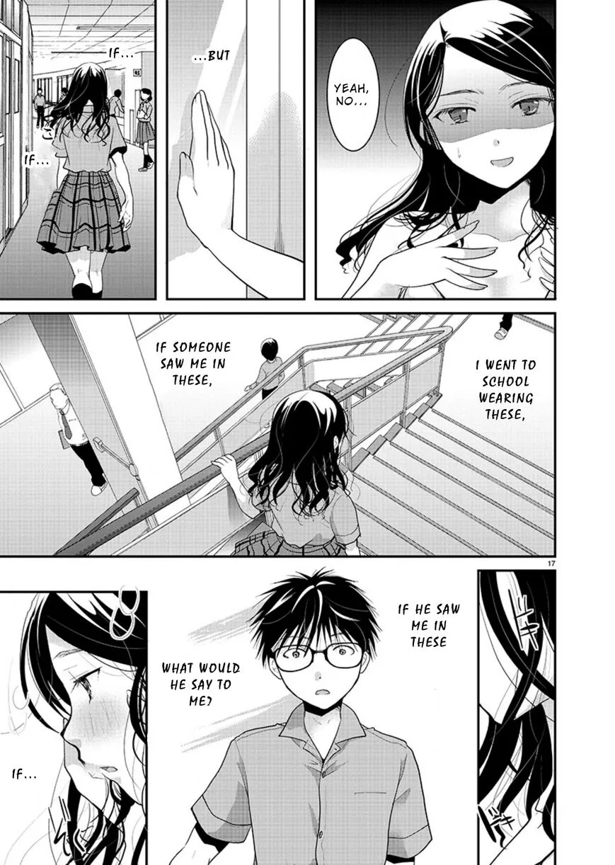 Takane no Hana wa Midaresaki Chapter 8 page 17