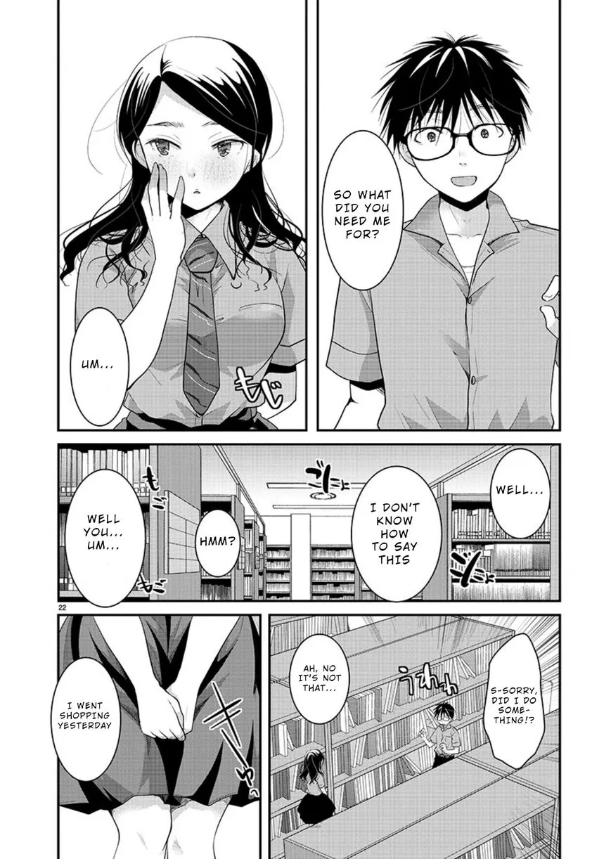 Takane no Hana wa Midaresaki Chapter 8 page 22