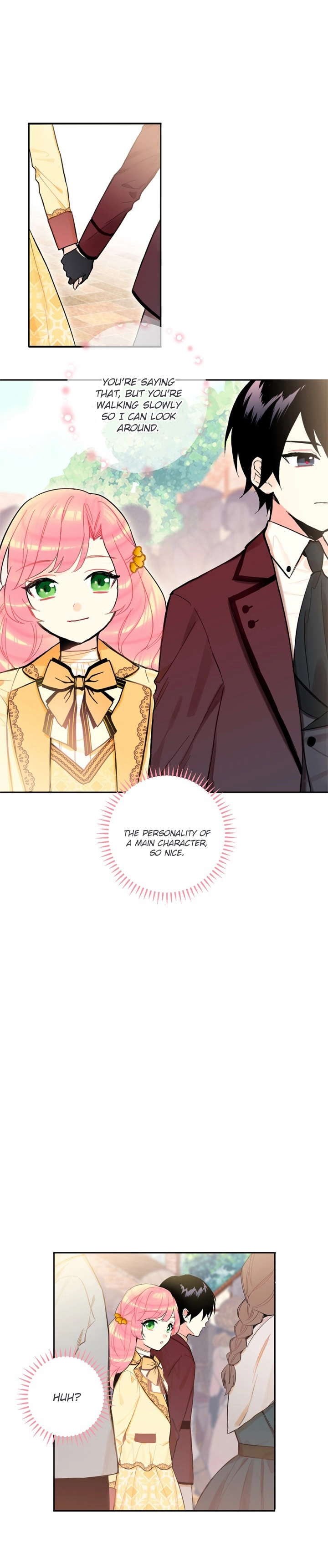 Survive as the Hero's Wife Chapter 7 page 8