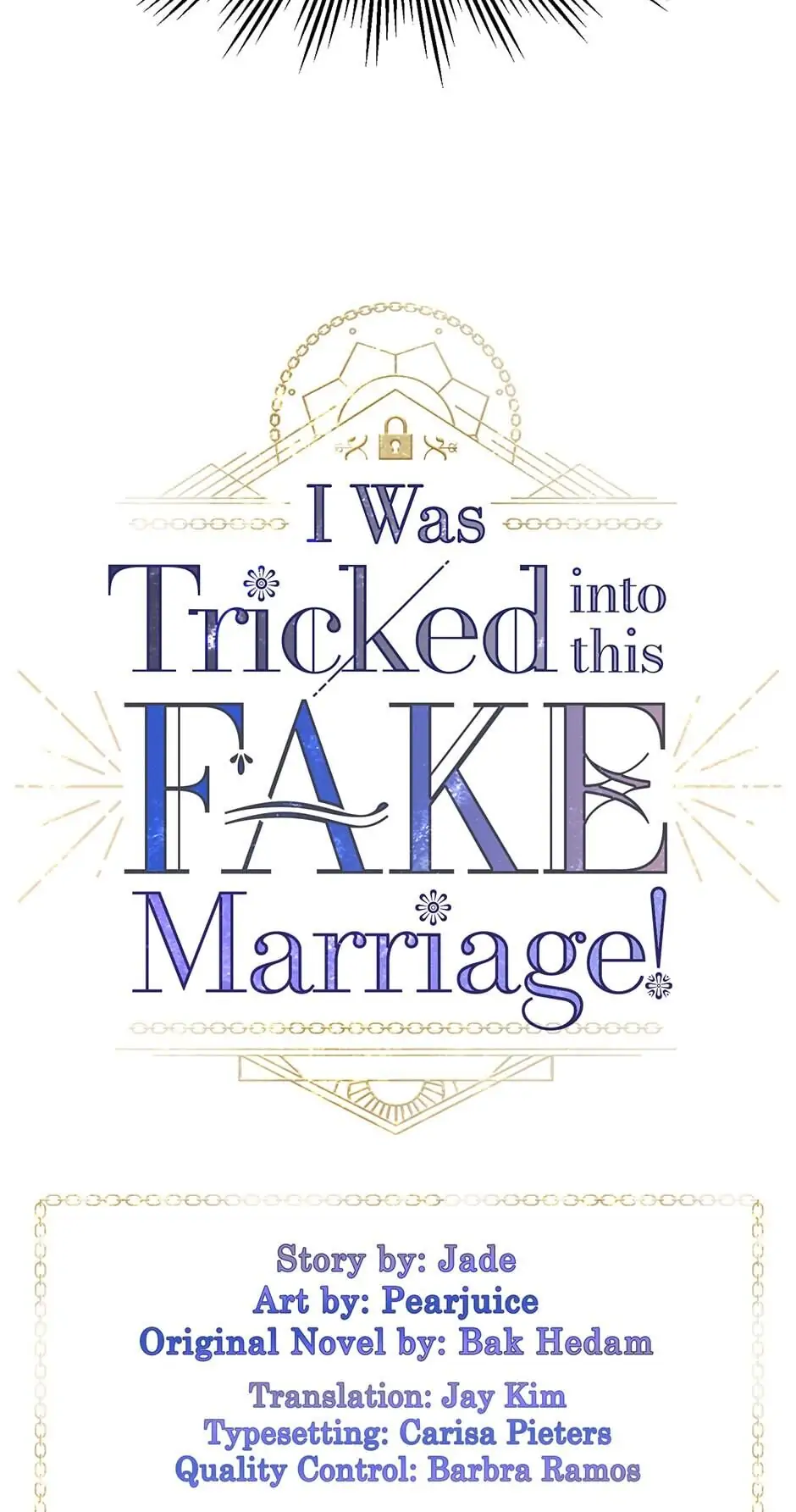 I Was Tricked into this Fake Marriage! Chapter 7 page 2