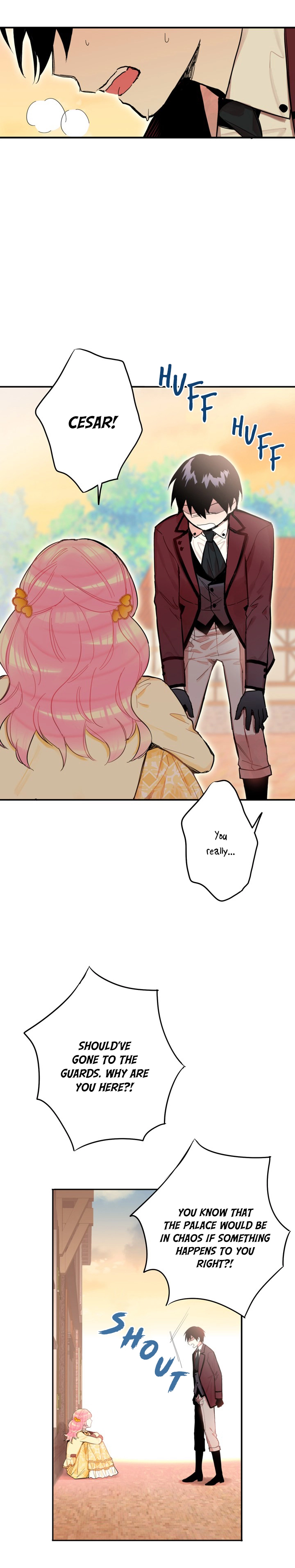 Survive as the Hero's Wife Chapter 7 page 17
