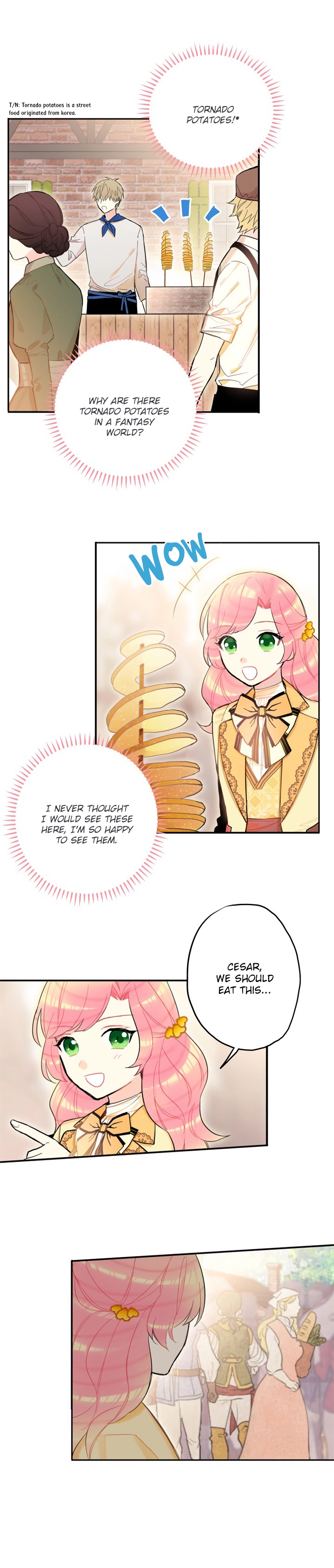 Survive as the Hero's Wife Chapter 7 page 9