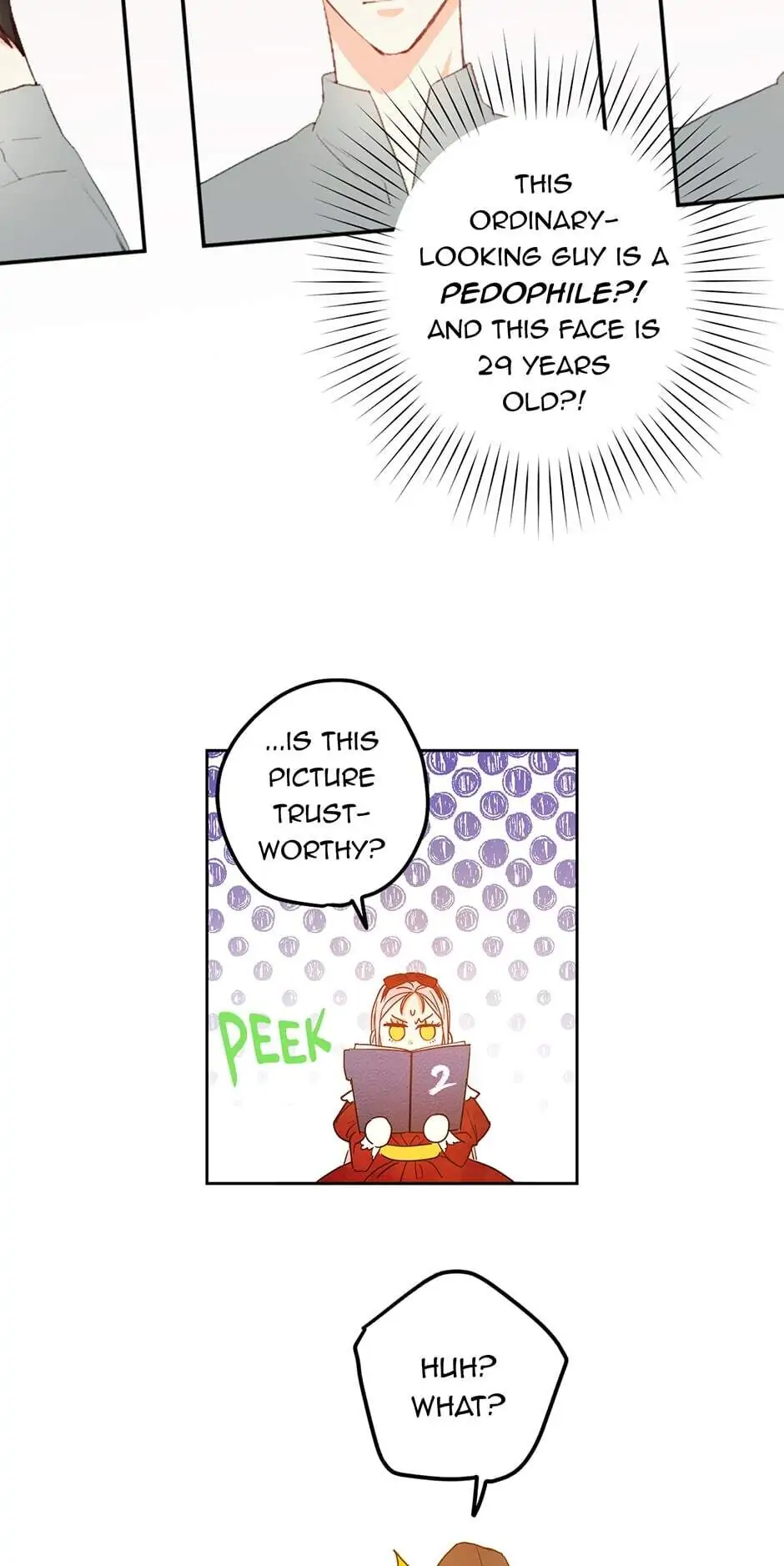 I Was Tricked into this Fake Marriage! Chapter 7 page 34