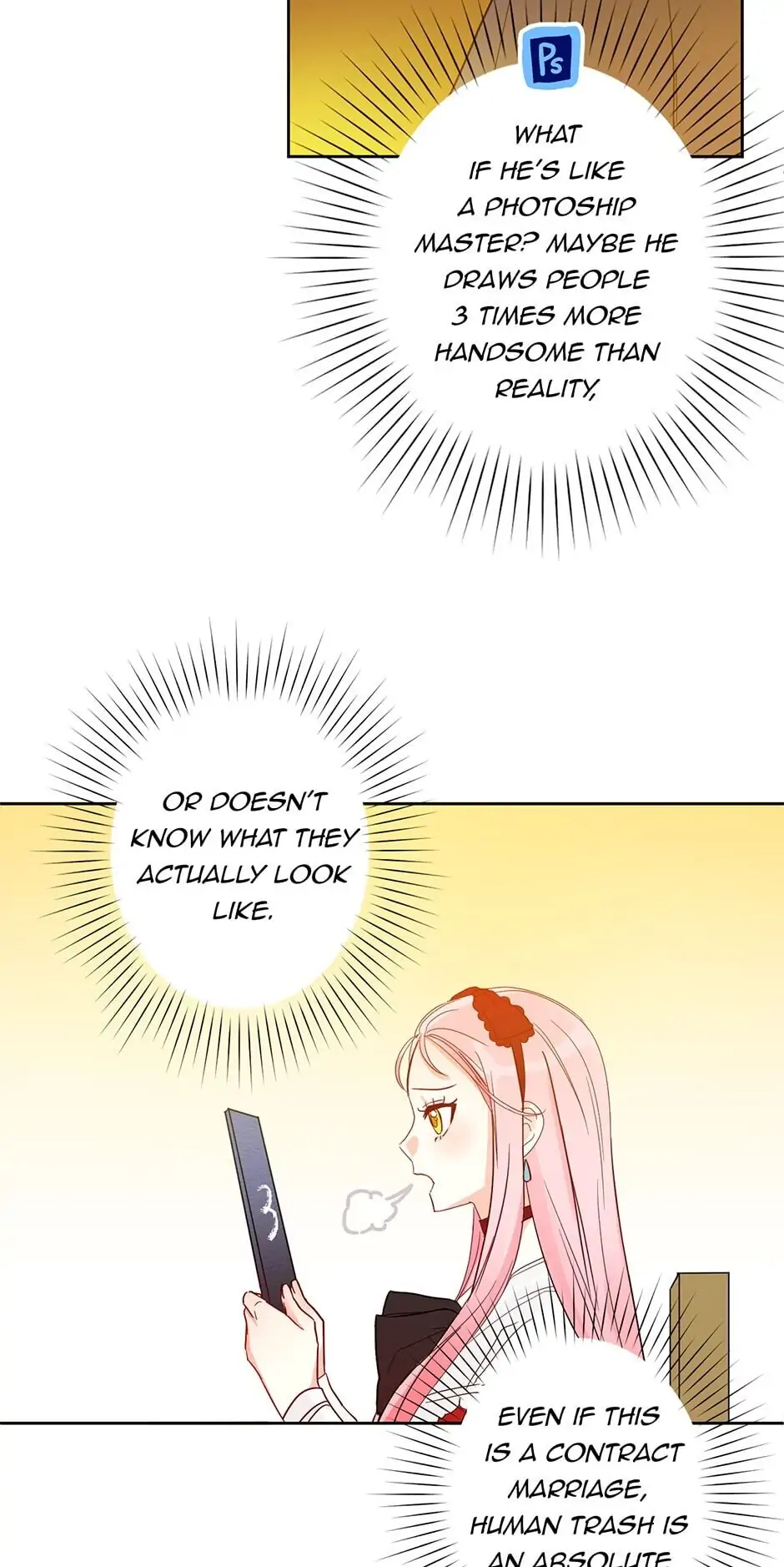 I Was Tricked into this Fake Marriage! Chapter 7 page 36
