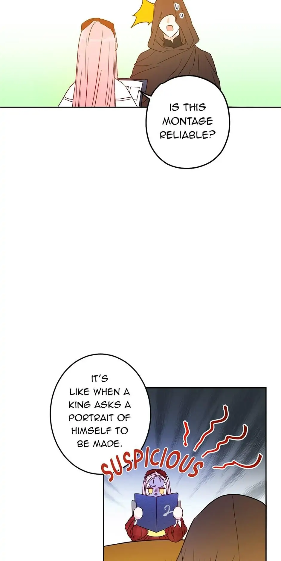 I Was Tricked into this Fake Marriage! Chapter 7 page 35