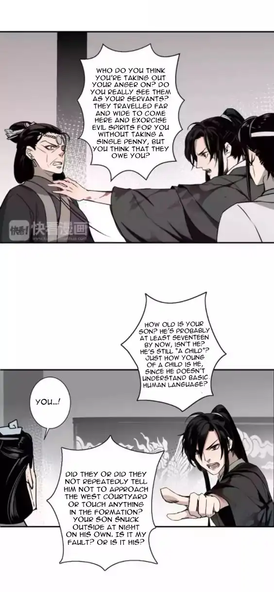 The Grandmaster of Demonic Cultivation Chapter 8 page 13