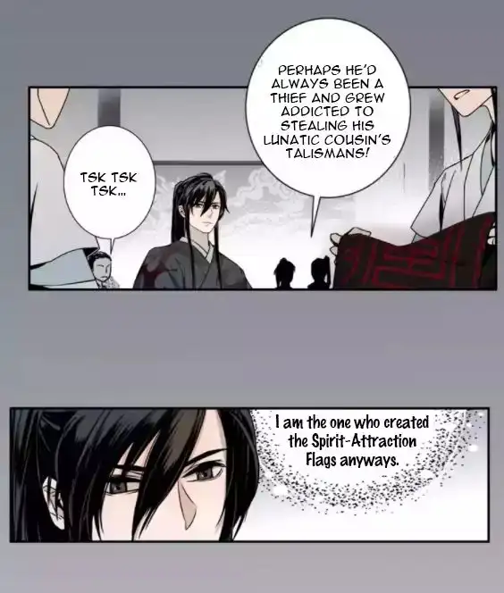 The Grandmaster of Demonic Cultivation Chapter 8 page 7