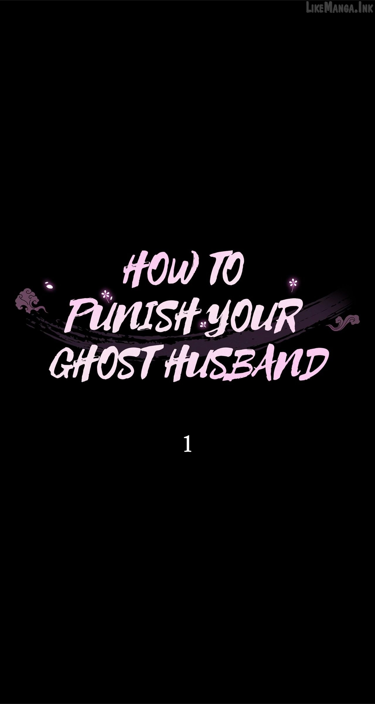 How to Punish Your Ghost Husband Chapter 0.1 page 2