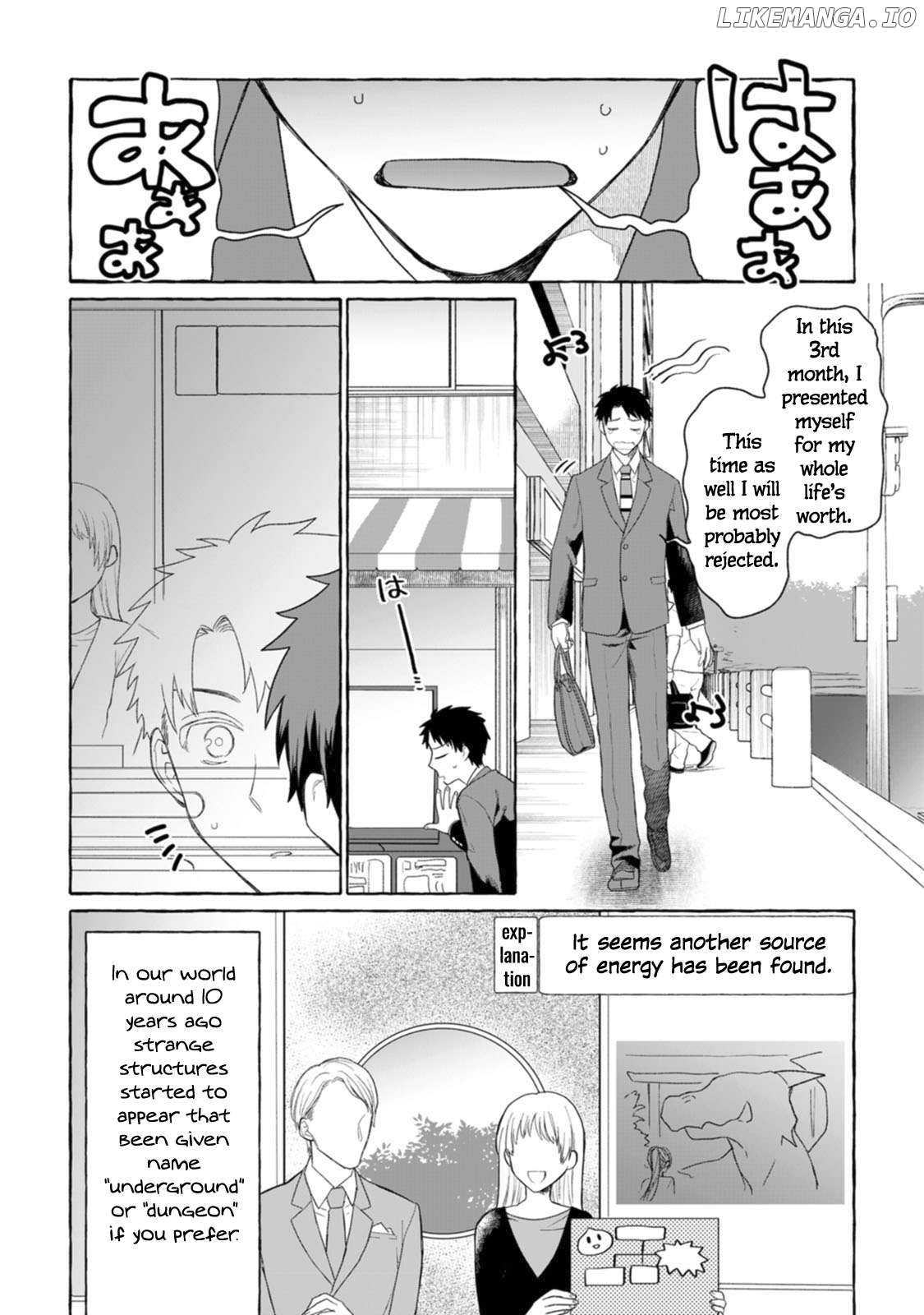 Dungeon no Aru Sekai de Kashikoku Sukoyaka ni Ikiru Houhou Chapter 1.1 page 7
