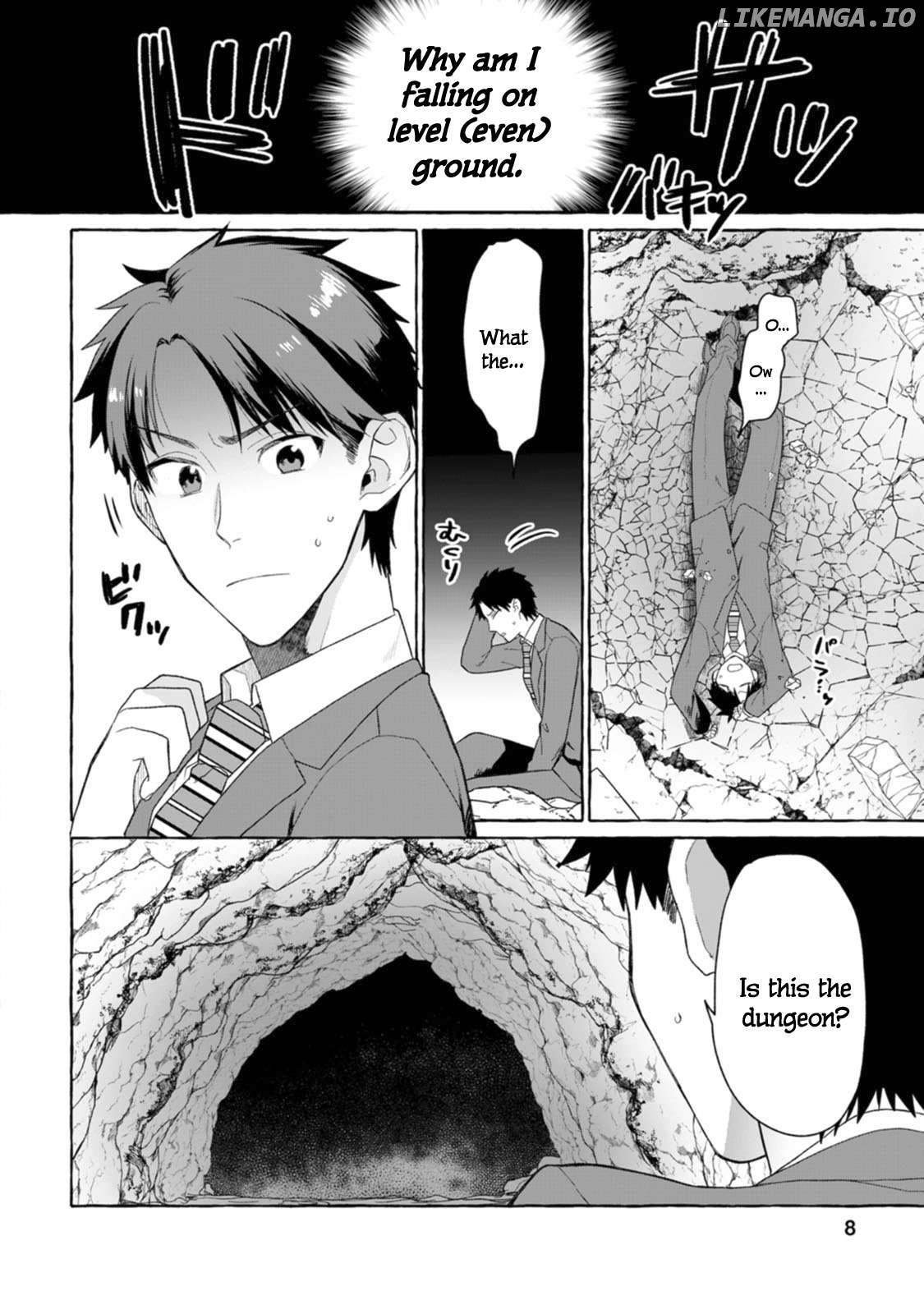 Dungeon no Aru Sekai de Kashikoku Sukoyaka ni Ikiru Houhou Chapter 1.1 page 11