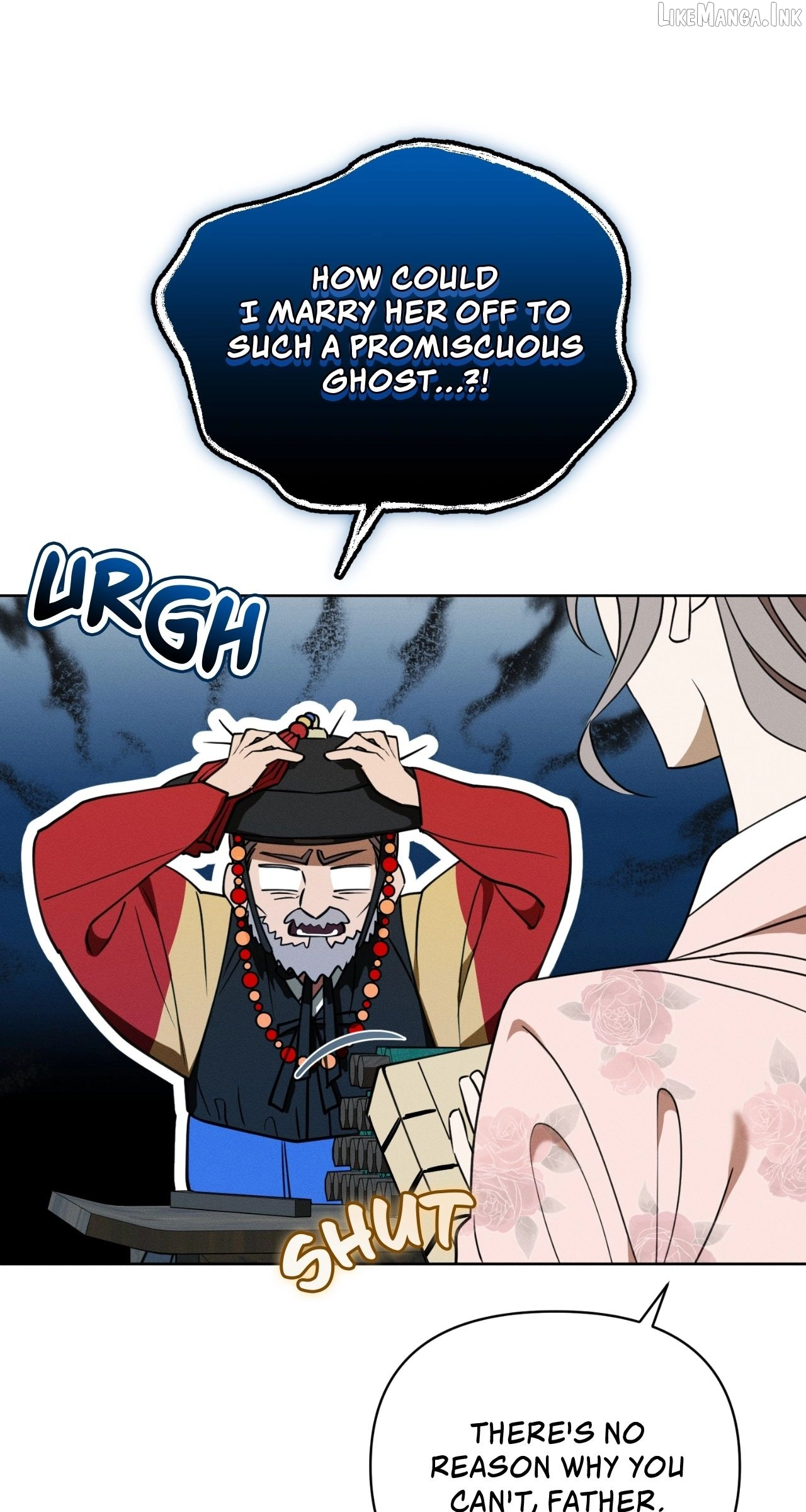 How to Punish Your Ghost Husband Chapter 0.1 page 34