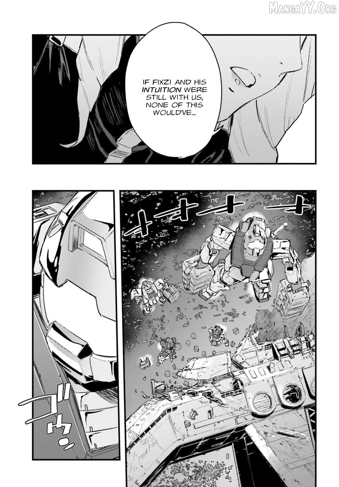 Mobile Suit Gundam Phantom of Silver Ash Gravure Chapter 1 page 16