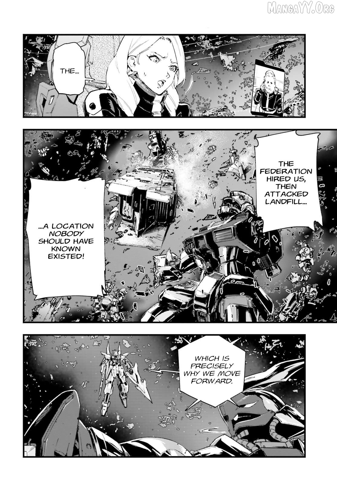 Mobile Suit Gundam Phantom of Silver Ash Gravure Chapter 1 page 13