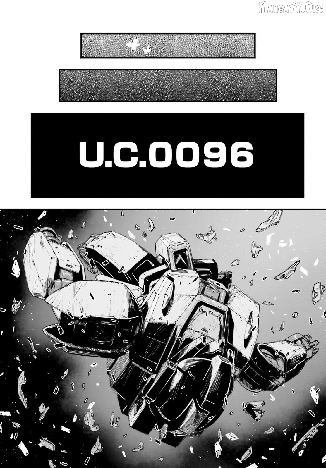 Mobile Suit Gundam Phantom of Silver Ash Gravure Chapter 1 page 8