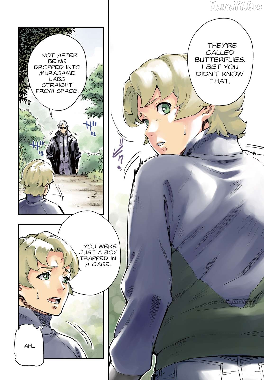 Mobile Suit Gundam Phantom of Silver Ash Gravure Chapter 1 page 5