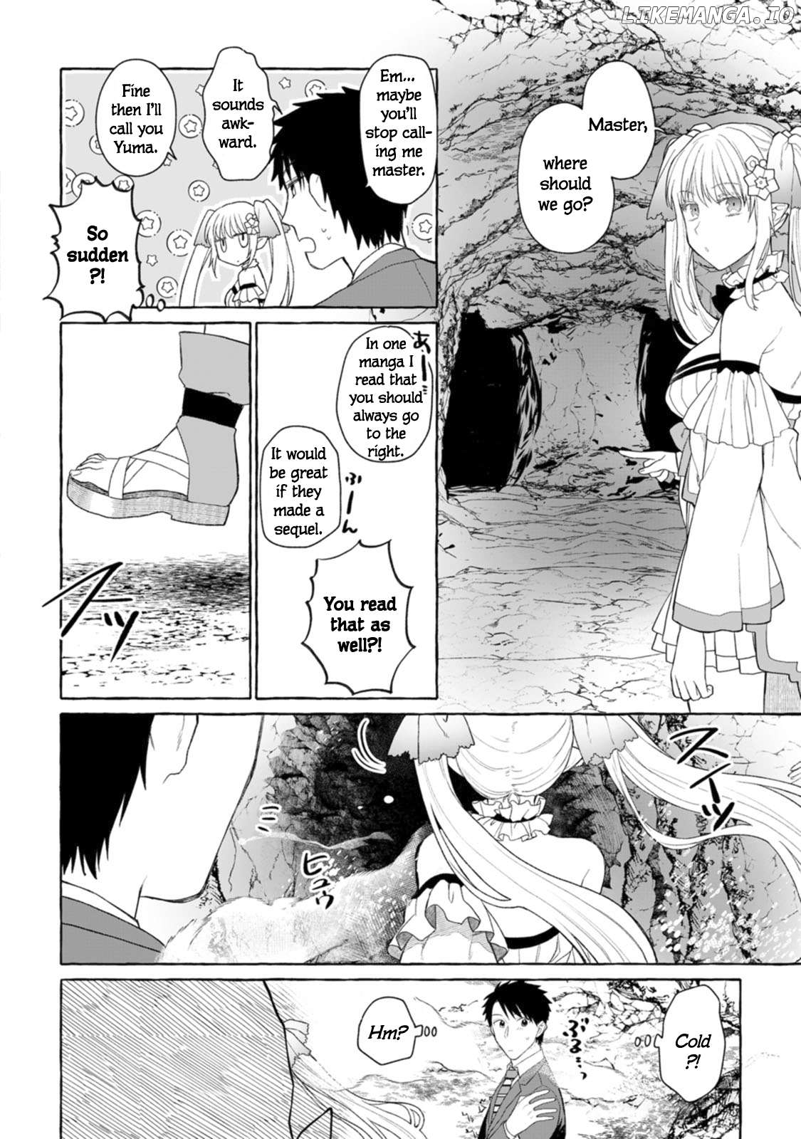 Dungeon no Aru Sekai de Kashikoku Sukoyaka ni Ikiru Houhou Chapter 1.2 page 8