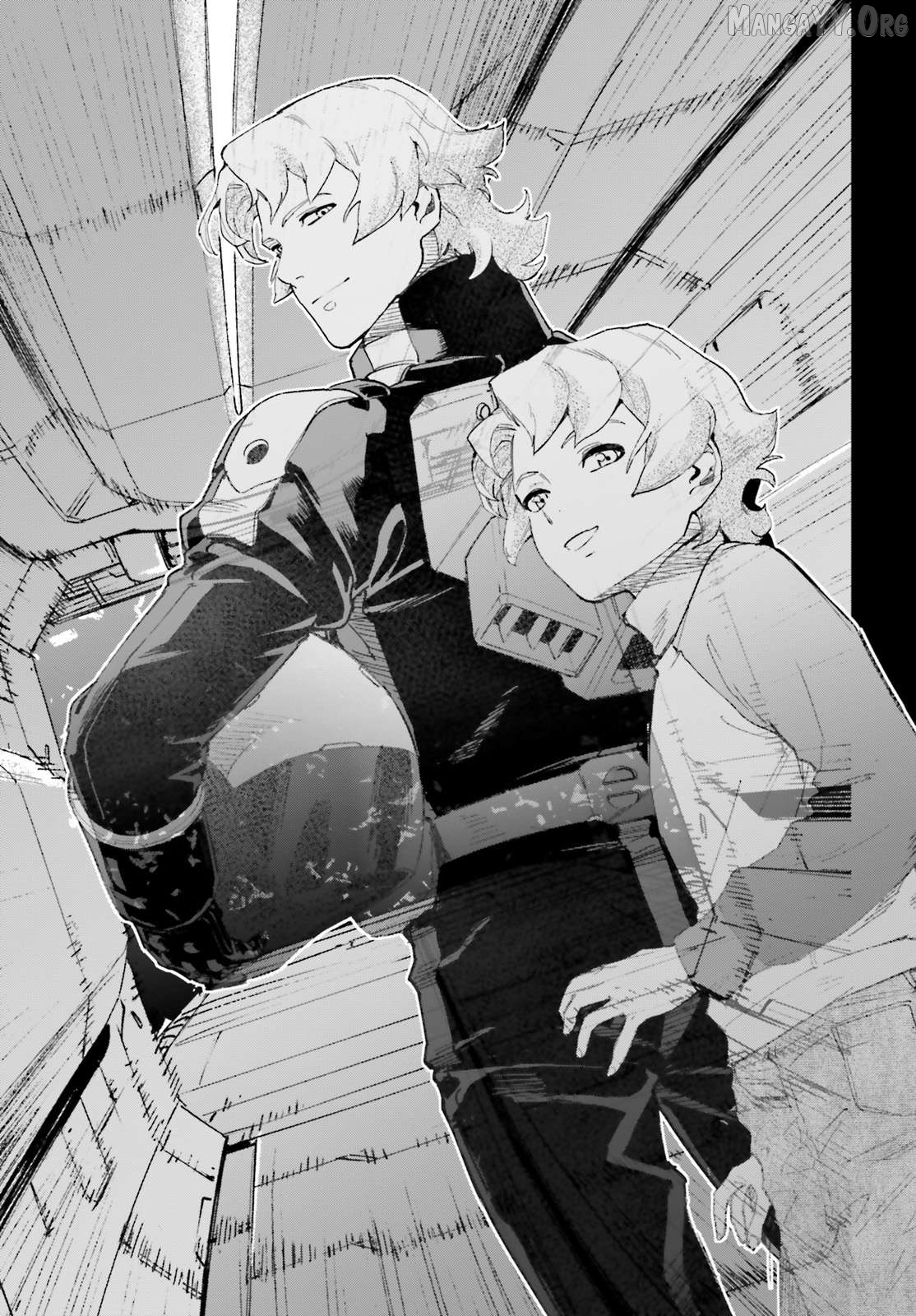 Mobile Suit Gundam Phantom of Silver Ash Gravure Chapter 1 page 32