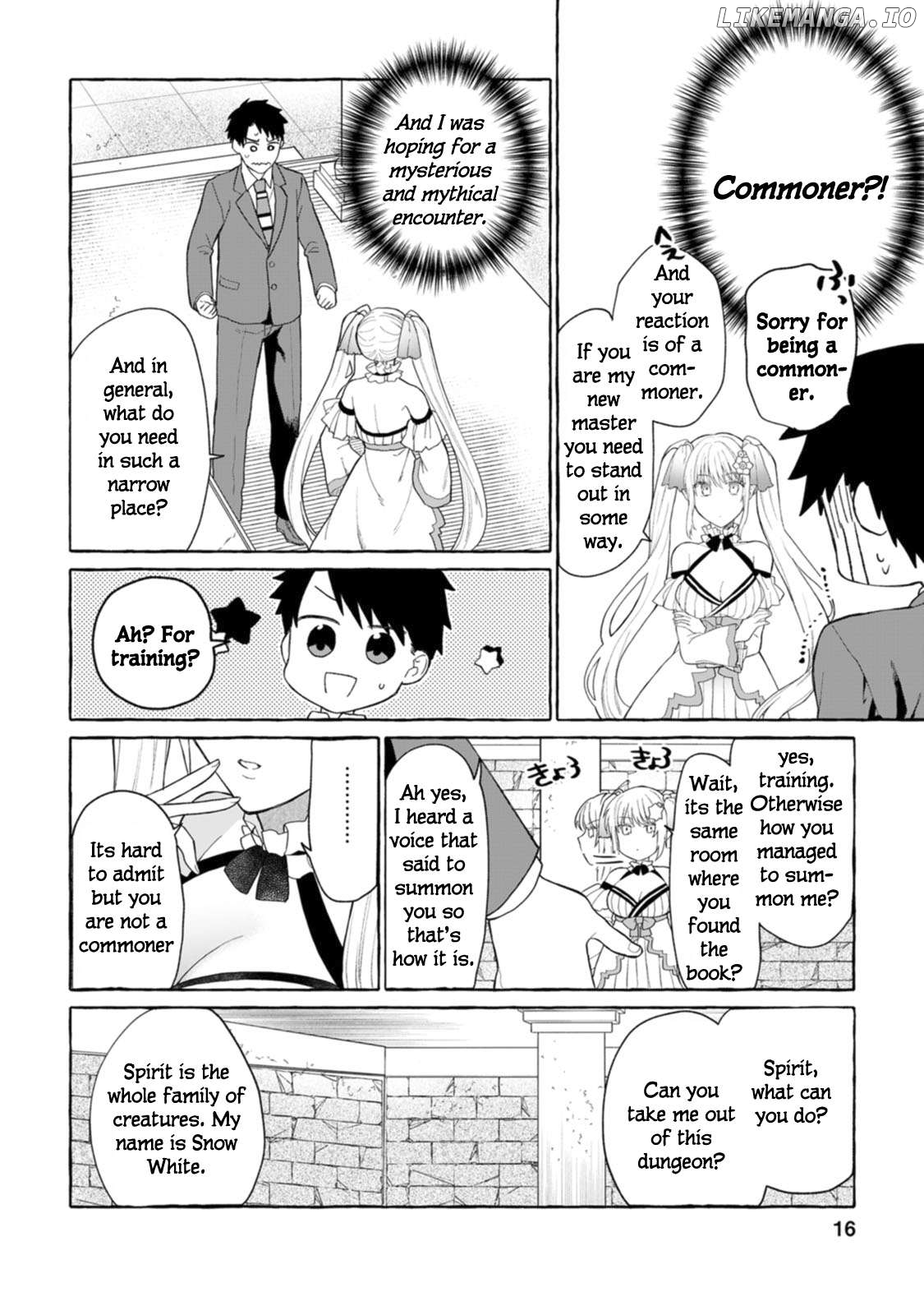 Dungeon no Aru Sekai de Kashikoku Sukoyaka ni Ikiru Houhou Chapter 1.2 page 4