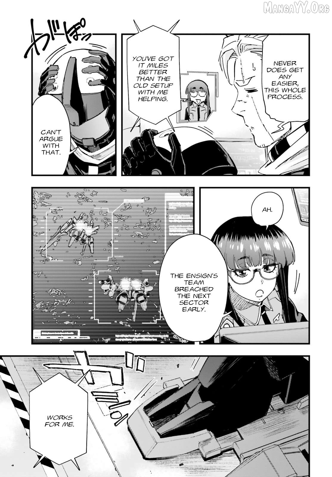 Mobile Suit Gundam Phantom of Silver Ash Gravure Chapter 1 page 29