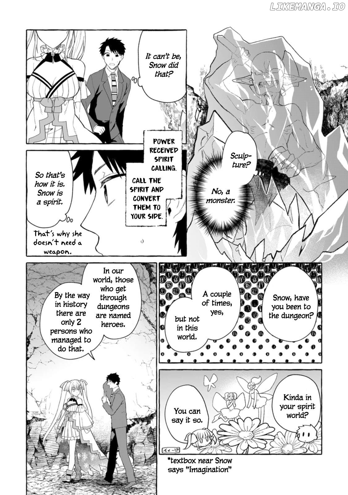 Dungeon no Aru Sekai de Kashikoku Sukoyaka ni Ikiru Houhou Chapter 1.2 page 9