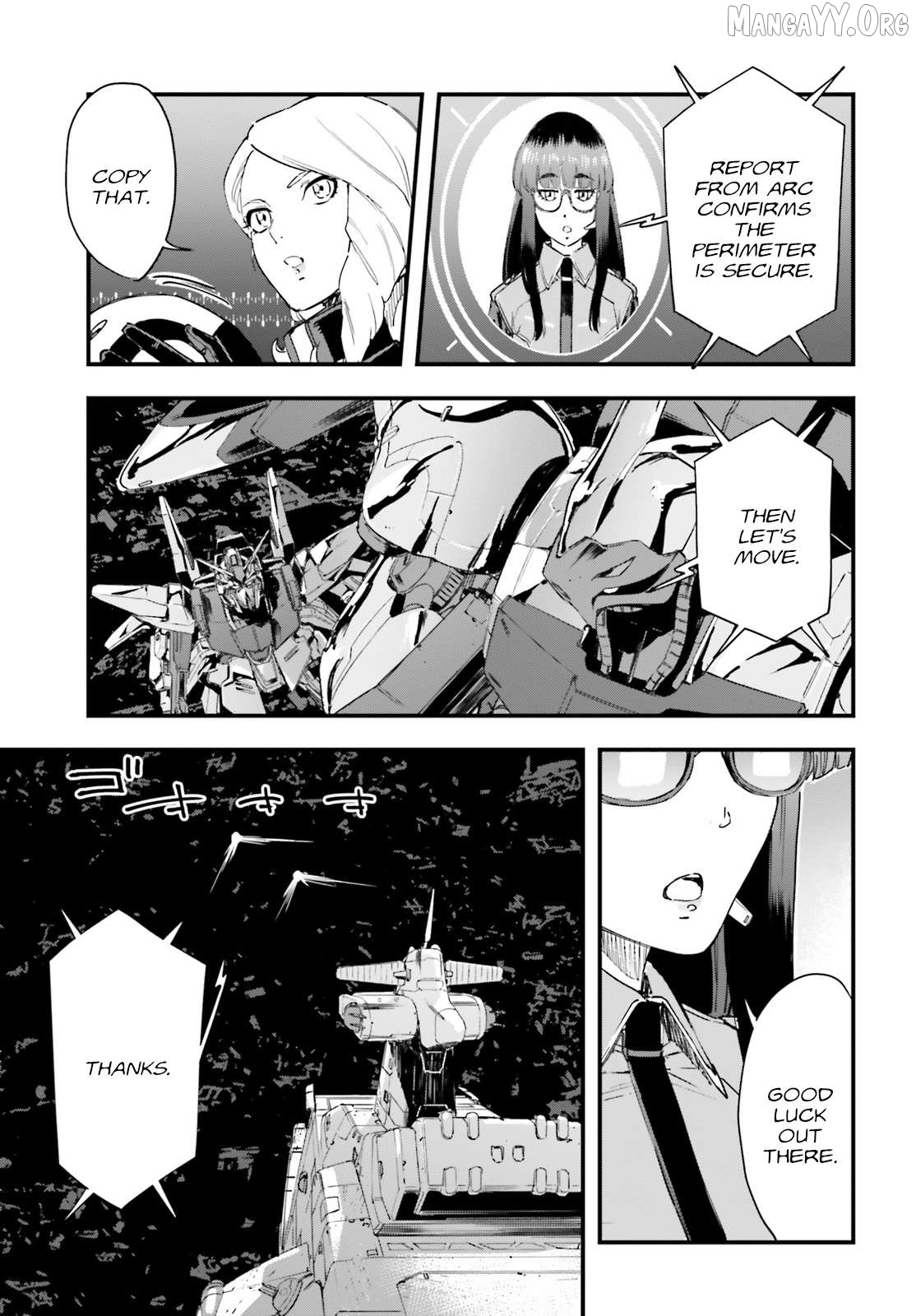 Mobile Suit Gundam Phantom of Silver Ash Gravure Chapter 1 page 23