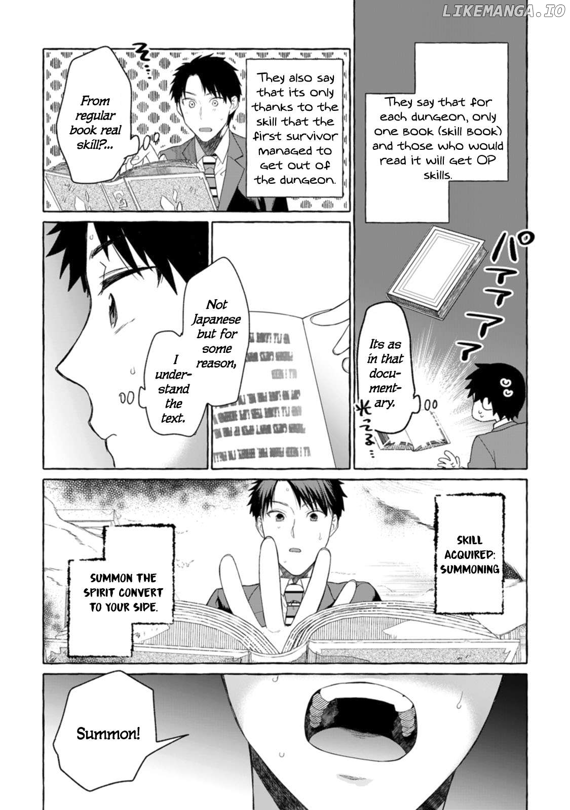 Dungeon no Aru Sekai de Kashikoku Sukoyaka ni Ikiru Houhou Chapter 1.2 page 1