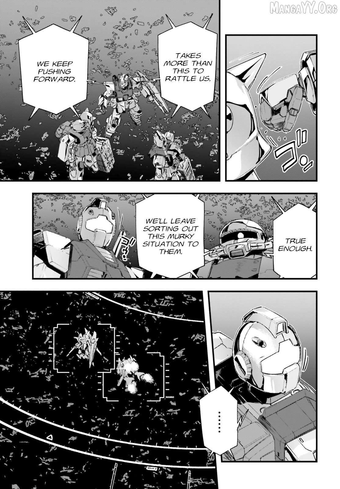 Mobile Suit Gundam Phantom of Silver Ash Gravure Chapter 1 page 21