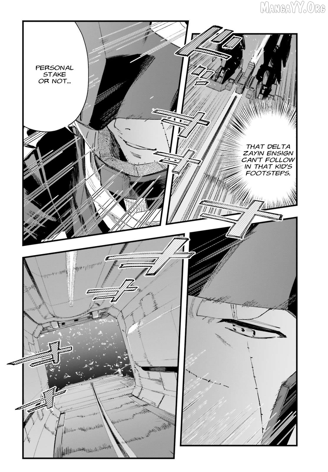 Mobile Suit Gundam Phantom of Silver Ash Gravure Chapter 1 page 31