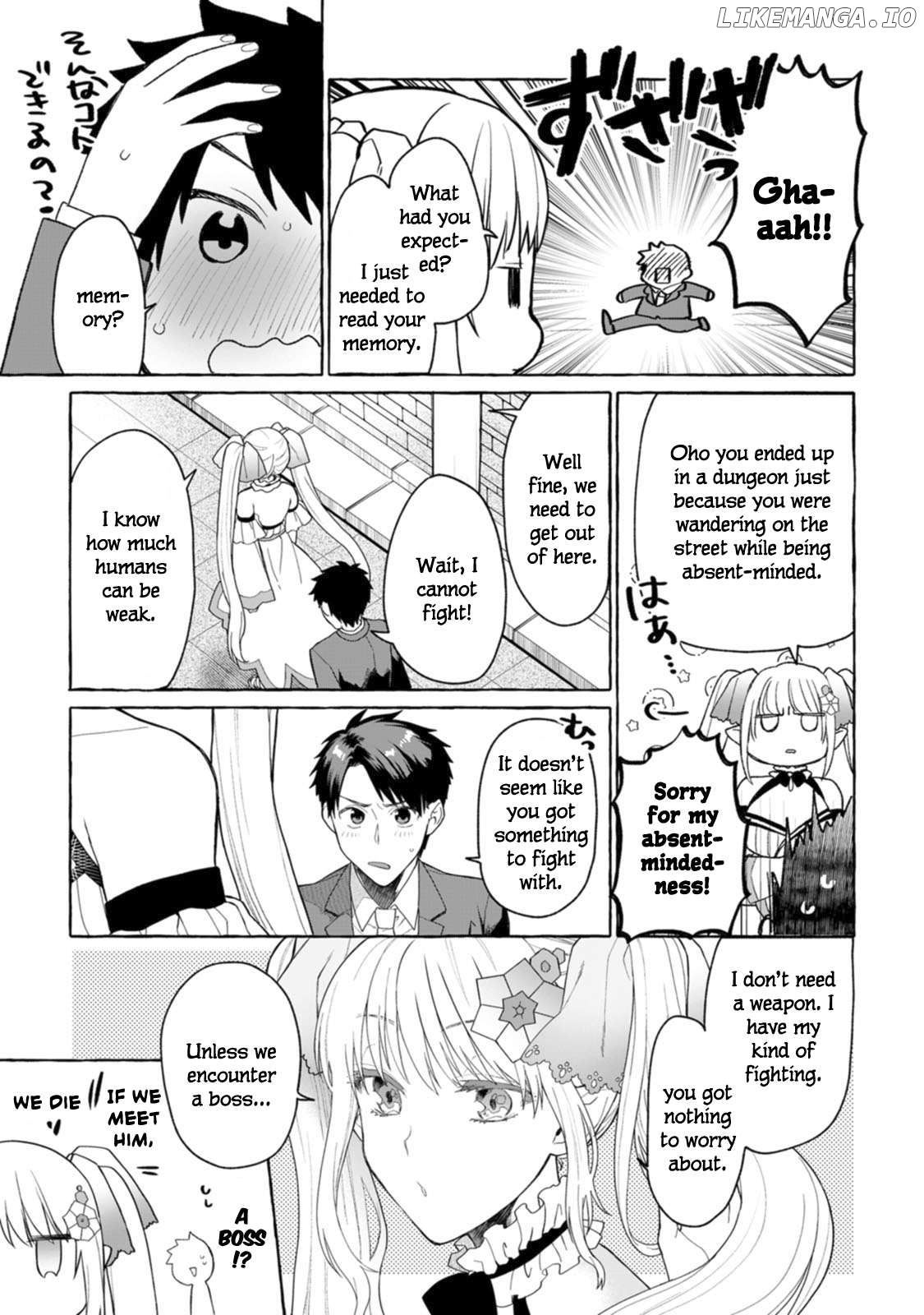 Dungeon no Aru Sekai de Kashikoku Sukoyaka ni Ikiru Houhou Chapter 1.2 page 7