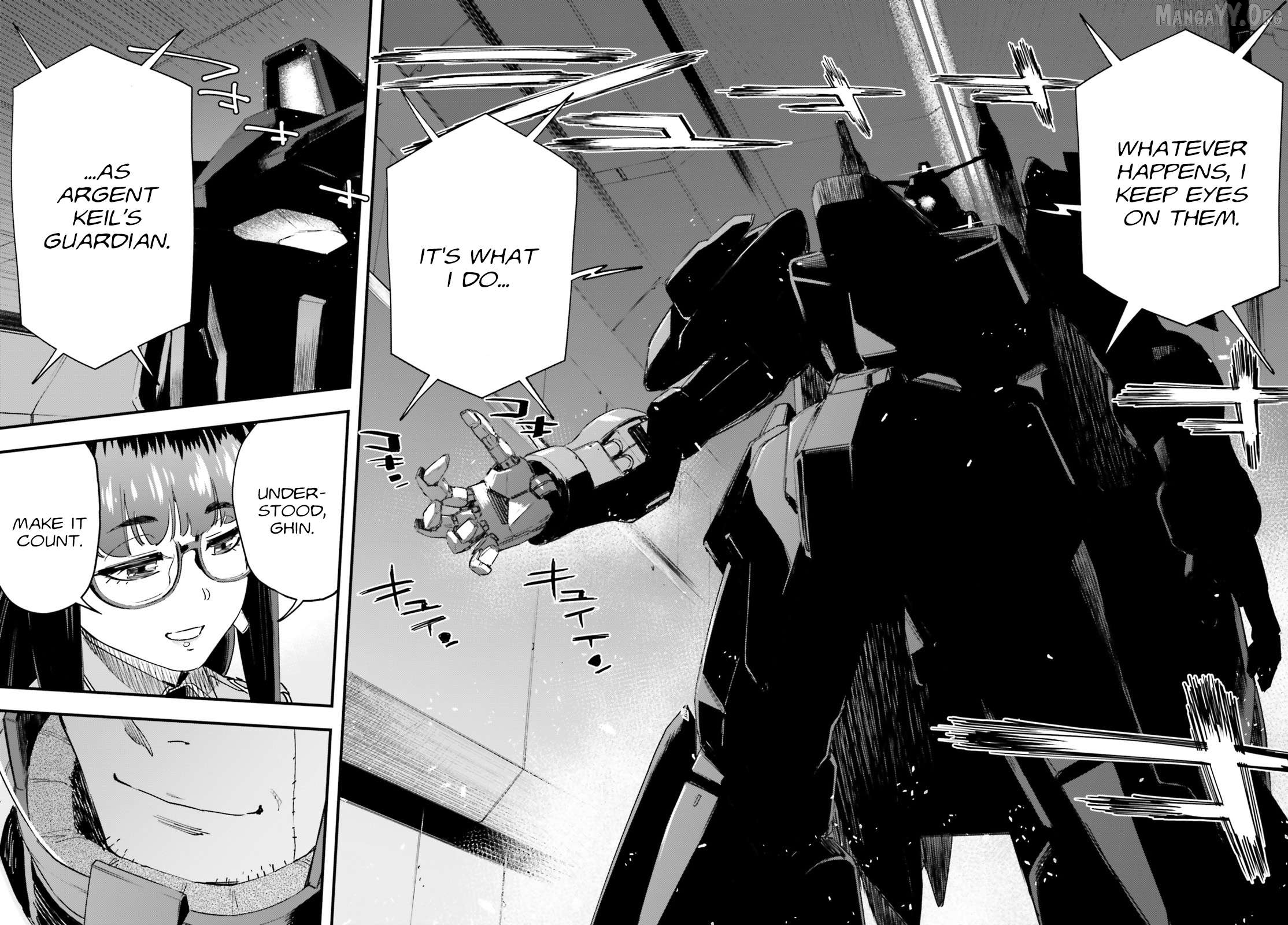 Mobile Suit Gundam Phantom of Silver Ash Gravure Chapter 1 page 30