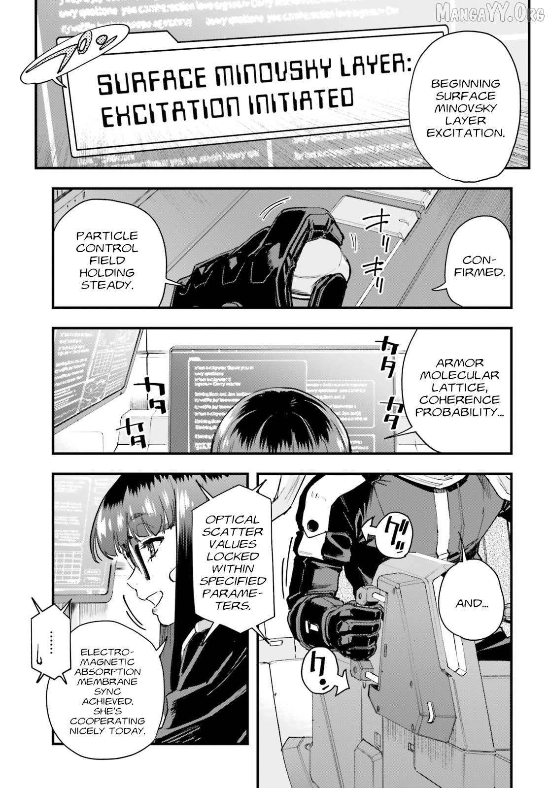 Mobile Suit Gundam Phantom of Silver Ash Gravure Chapter 1 page 27