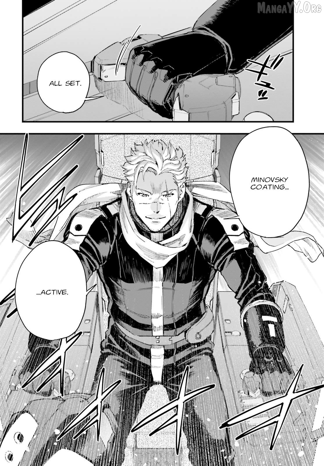 Mobile Suit Gundam Phantom of Silver Ash Gravure Chapter 1 page 28