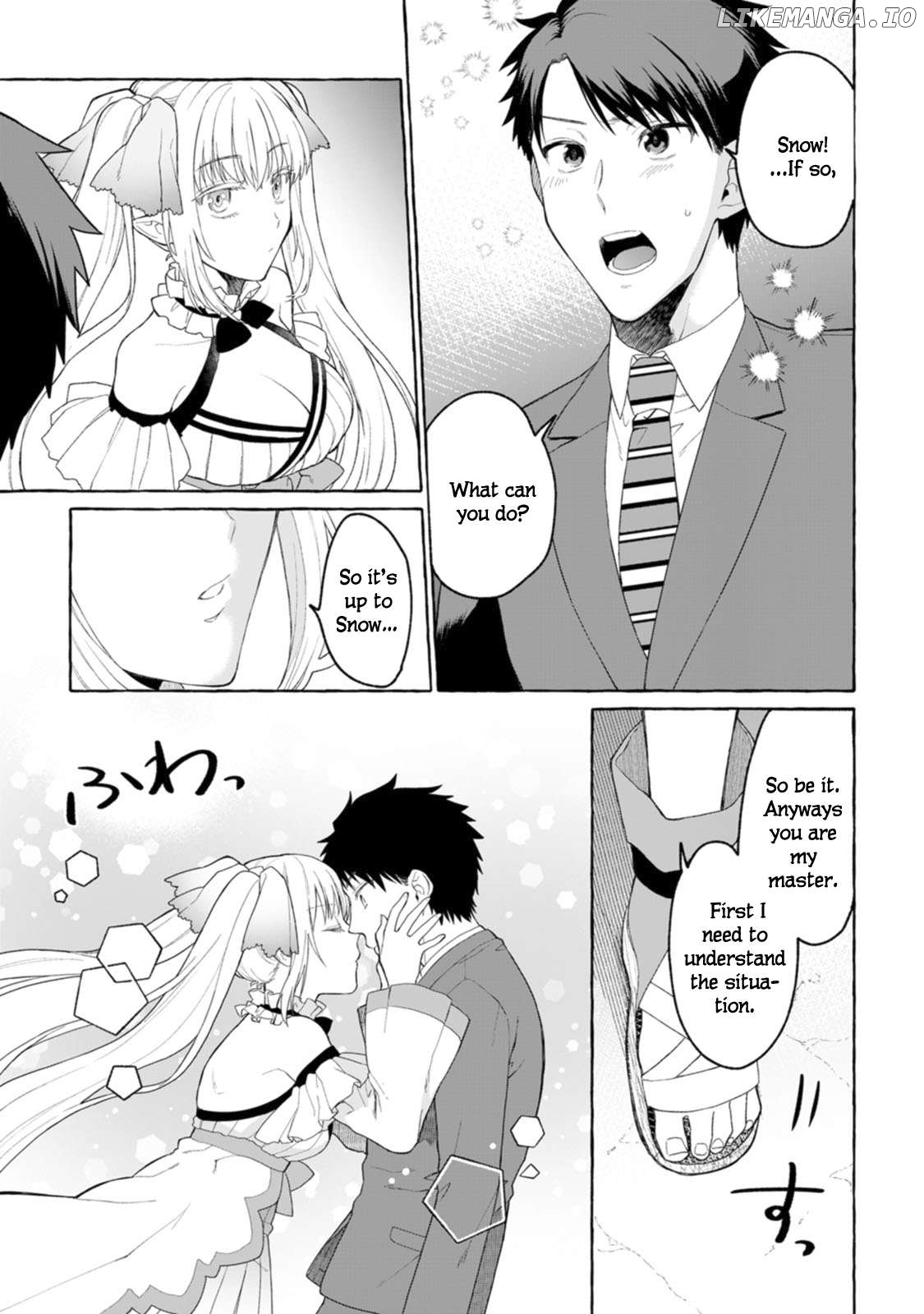 Dungeon no Aru Sekai de Kashikoku Sukoyaka ni Ikiru Houhou Chapter 1.2 page 5