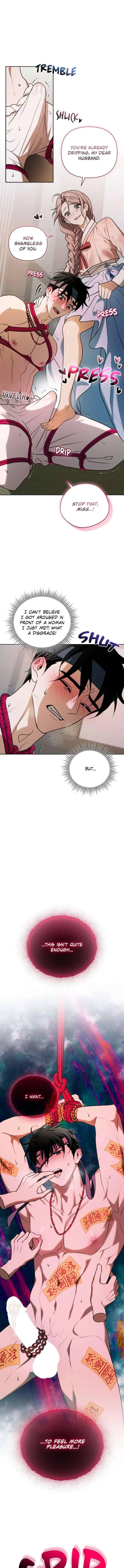 How to Punish Your Ghost Husband Chapter 1 page 14