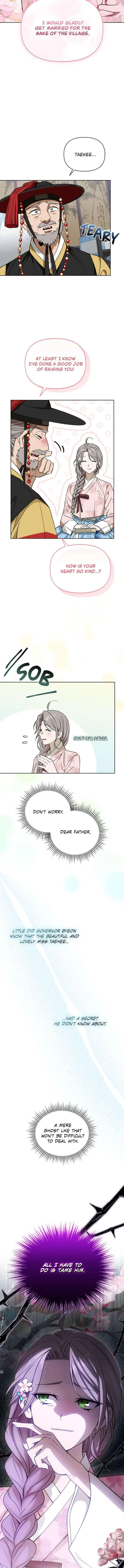 How to Punish Your Ghost Husband Chapter 1 page 6