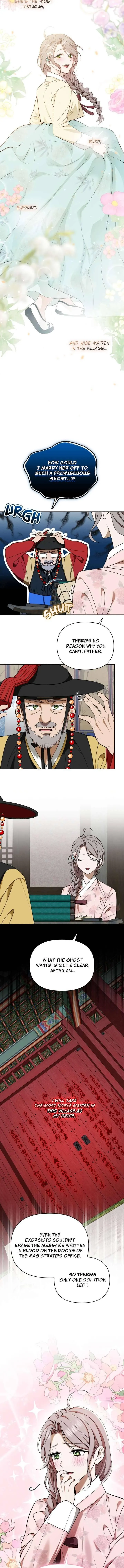 How to Punish Your Ghost Husband Chapter 1 page 5