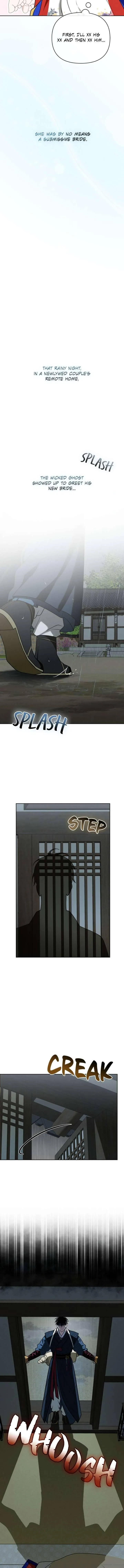How to Punish Your Ghost Husband Chapter 1 page 8