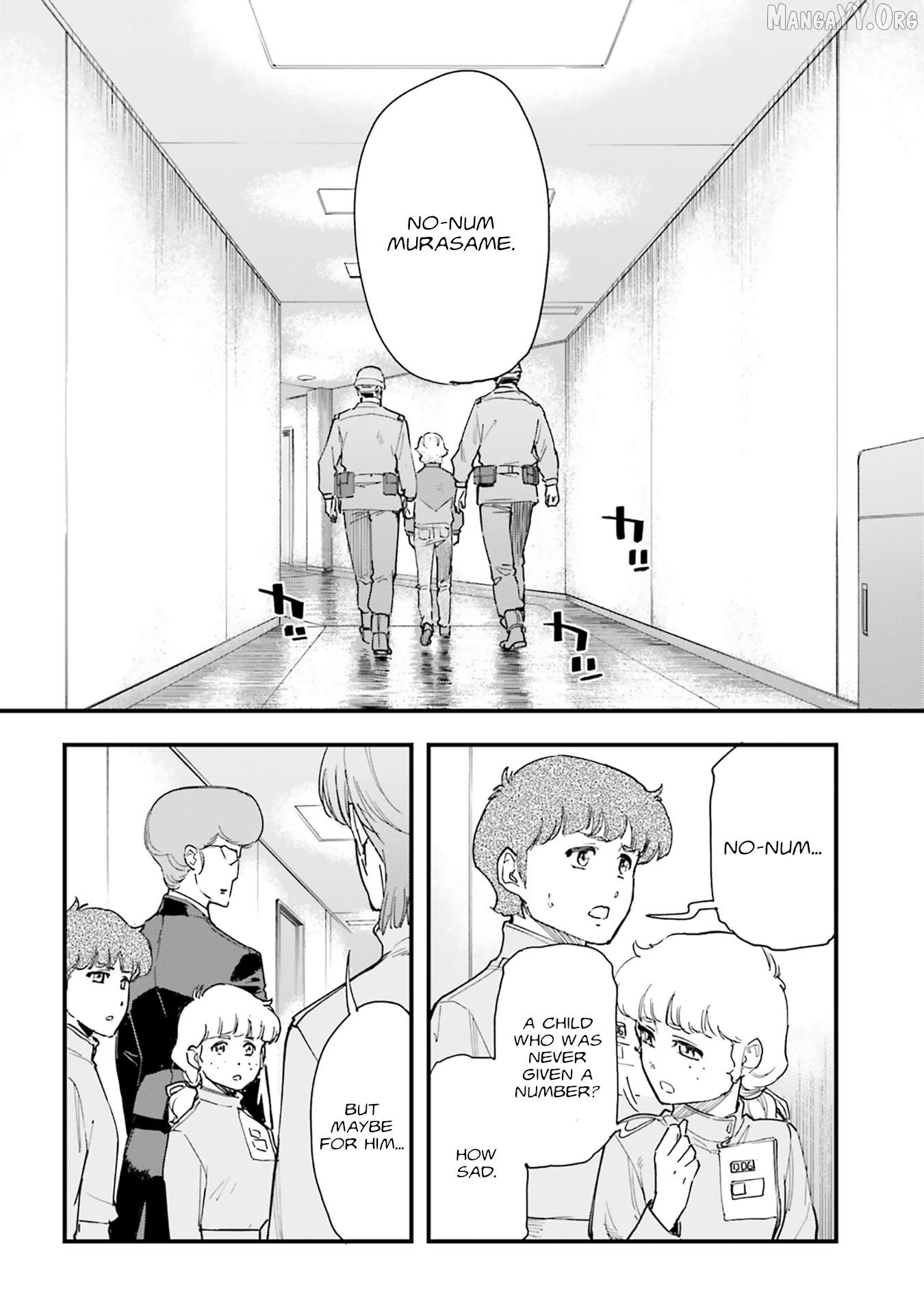 Mobile Suit Gundam Phantom of Silver Ash Gravure Chapter 3 page 13