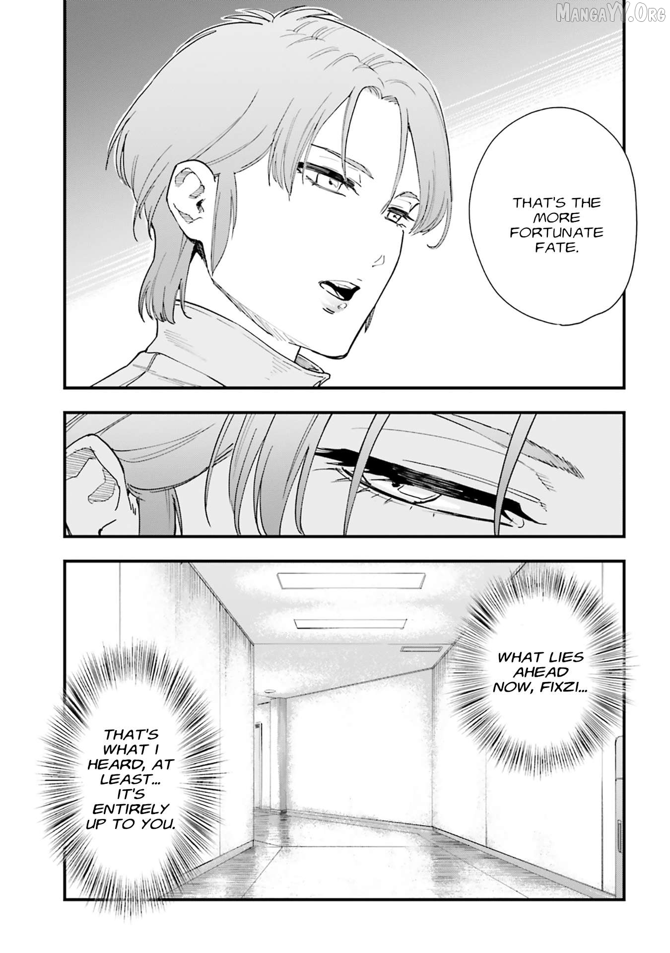 Mobile Suit Gundam Phantom of Silver Ash Gravure Chapter 3 page 14