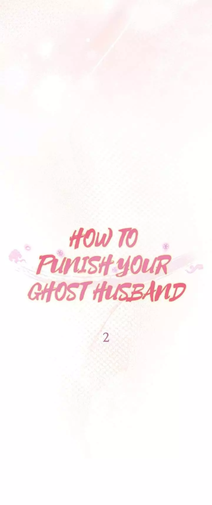 How to Punish Your Ghost Husband Chapter 2 page 21